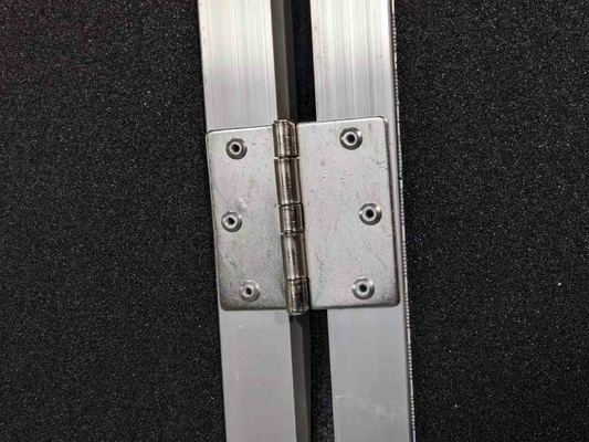 73cm offene Breite T3-T8 Aluminium-Rampen für die Stufen Türen Treppen rutschfeste Oberfläche