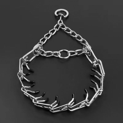 Design Metall abnehmbare Hunde-Training-Kette Kragen für personalisierte Tier-Training
