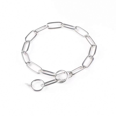 Tiermuster Edelstahl Hundehalsband für personalisierte Bisssicherheit