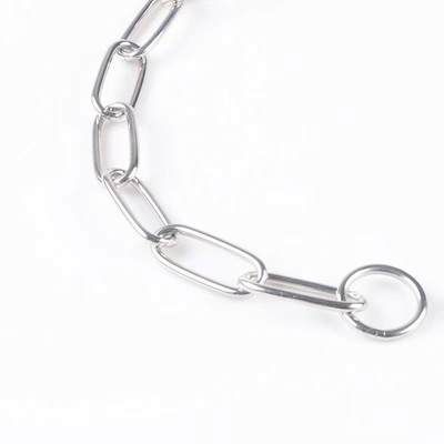 Tiermuster Edelstahl Hundehalsband für personalisierte Bisssicherheit