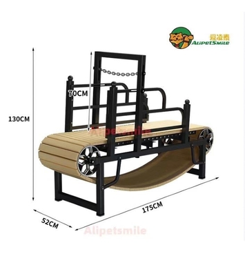 Wirksame Laufband für die Ausbildung von Hunden für mittlere und große Rassen 200cm*60cm*150cm