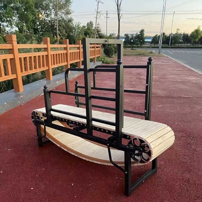 Aluminium-Hundelaufband Anodisierung Sandstrahl-Gehmaschine für Pitbulls