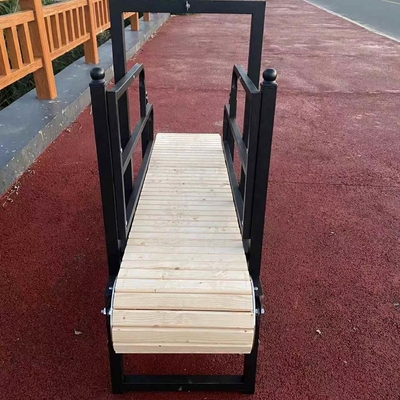 Aluminium-Hundelaufband Anodisierung Sandstrahl-Gehmaschine für Pitbulls
