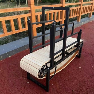175cm*52cm*130cm/200cm*58cm*150cm Holz-Slat-Laufband für maßgeschneiderte Hundetraining