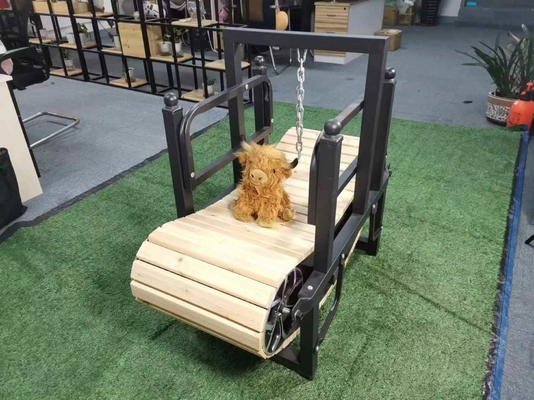 Der Lieblingslaufband für Hunde aus Edelstahl für Großtiere
