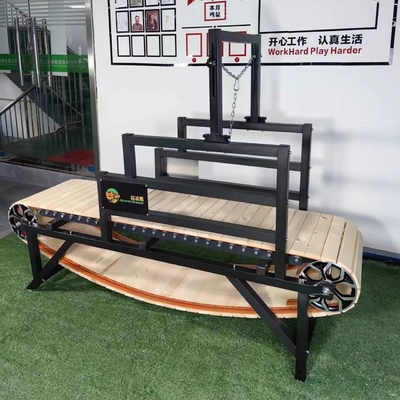 Holz Customized Logo Tier Laufband für Hunde Haustiere Aluminium Laufband Walking Machine