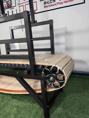 Holz Customized Logo Tier Laufband für Hunde Haustiere Aluminium Laufband Walking Machine