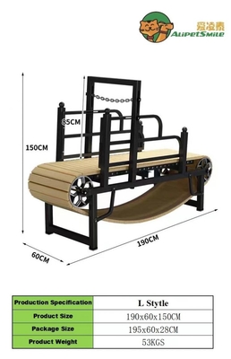 6063/6061/6005/6082/6060 Luftläufer aus Legierung Holzläufer für den Outdoor-Fitness