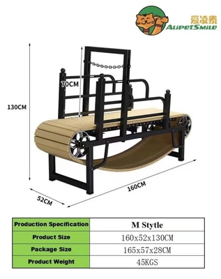 6063/6061/6005/6082/6060 Luftläufer aus Legierung Holzläufer für den Outdoor-Fitness