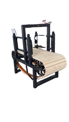 Große Hundetrainingslaufbahn 175cm*52cm*130cm/200cm*58cm*150cm Nicht angetriebene Schiefermühle