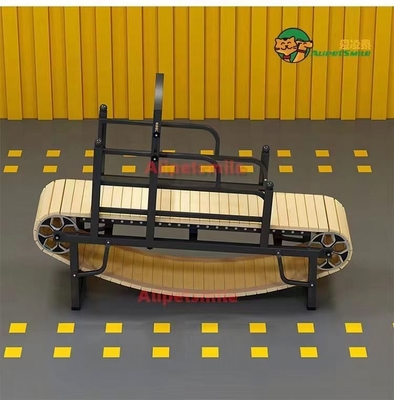Mittelklasse-Hundelaufband mit Sandstrahl-Finish Nachhaltiges und Dauerhaftes Design