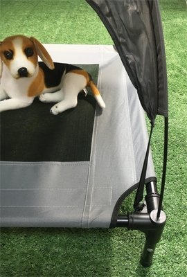 Sommer-Haustier-Dach Oxford Zelt für Katzen und Hunde Schifffahrtshafen Shanghai oder Nanjing Rot