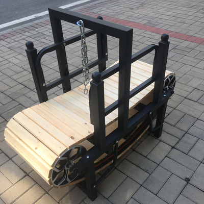 6063/6061/6005/6082/6060 Alloy-Hundelaufband für Innen-Außen 220 lb Kapazität Groß