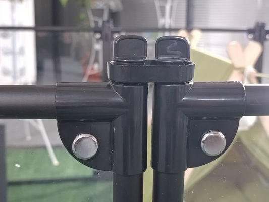 Quadratische Acryl-Aluminium abnehmbare Haustier-Spielhalle für transparente Katzenhütte