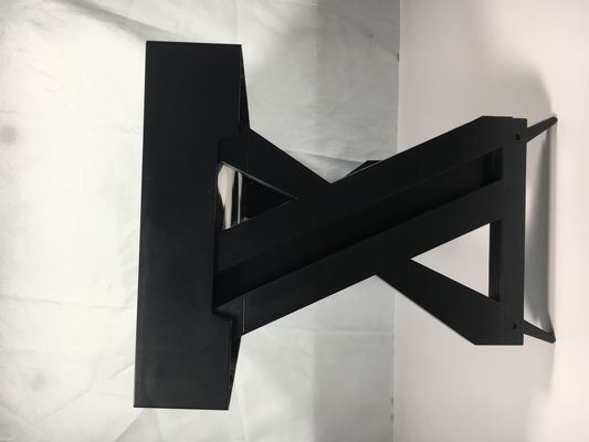 Schwarze Edelstahl-Doppelschalen für große Hunde