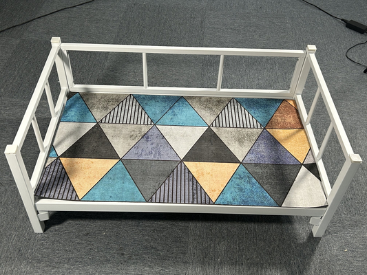 Innere Eisenrahmen-Haustierbett für Hunde mit einer Tragfähigkeit von 30-45 kg 100*60*40 cm Kundengröße