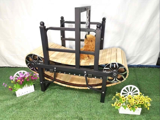 USA Markt Pet Laufband für Hunde Wasserdicht Holz Custom SAP Gewicht Kleines Großes Preise