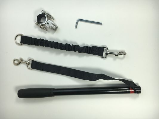 Alle Fahrräder Einfach zu installieren Fahrrad Hundeleine Sicherheit Hunde Fahrradleine geeignet für Schwarz