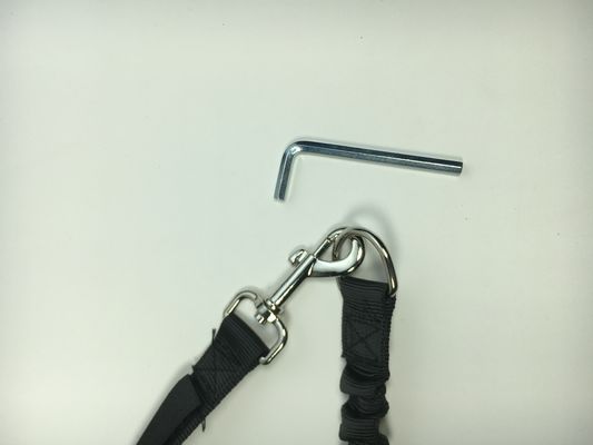 Alle Fahrräder Einfach zu installieren Fahrrad Hundeleine Sicherheit Hunde Fahrradleine geeignet für Schwarz