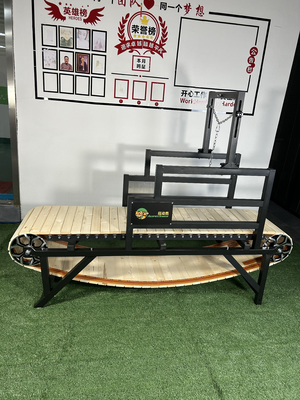 Große Hunde Holz-Hand-Hunde-Laufband Maschine 2023 Stil Schlagbelände mit Aluminiumrahmen