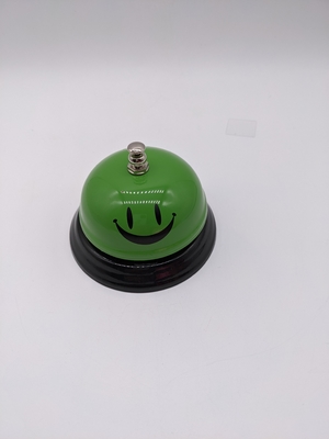 Effizient Ihren Kunden mit dem Metall Lächeln Gesicht Anruf Glocke 85mm * 60mm 120g dienen