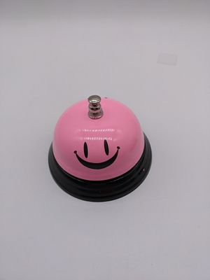 Effizient Ihren Kunden mit dem Metall Lächeln Gesicht Anruf Glocke 85mm * 60mm 120g dienen