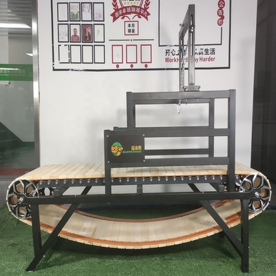 Personalisierte Logo Schlackmühle für große Hunde Innenraumübung in Shanghai oder Nanjing Hafen