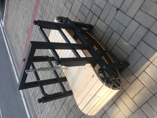 Fitnessgeräte für Haustiere Anodisierungs- und Sandstrahl-Finixierungsmaschine