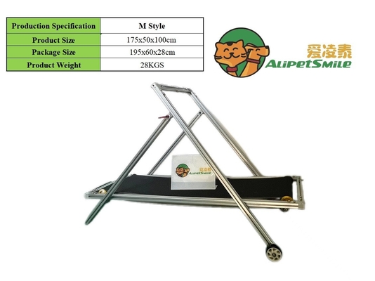 Robuste Walking-Maschine aus Aluminiumlegierung für kleine Rassen