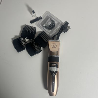 Professionelle Haustier-Elektrohaarknipfer Nachhaltige Trimming-Tools für Hunde und Katzen