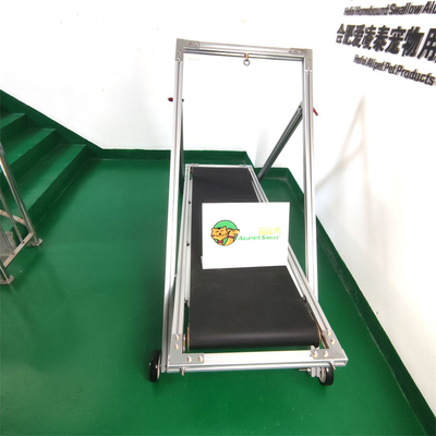 Aluminium mittlere große Hunde Teppichmühle für Laufen und Training akzeptabel OEM ODM Option