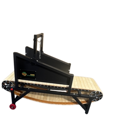 Ersetzbare Acrylplatte aus Stahl Holz Trainingshund Baffle für Laufband Agilität