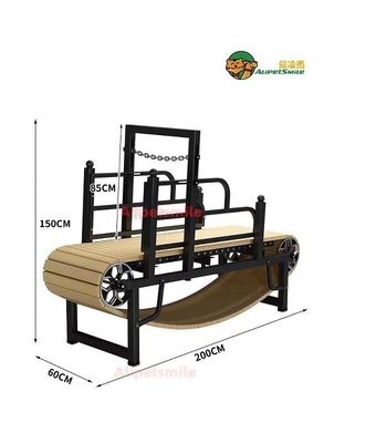 175cm*52cm*130cm/200cm*58cm*150cm Handlaufband für große Hunde