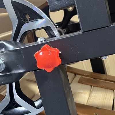 Laufband Superleicht mit Vorderradbremsen und Metallbaffeln Akzeptabel OEM ODM