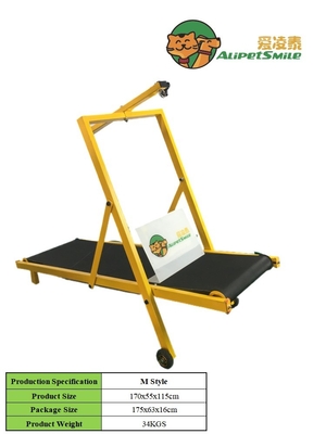Tier-Training-Laufband Design Eisen-Laufband für große Hunde in verschiedenen Farben