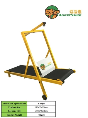 Tier-Training-Laufband Design Eisen-Laufband für große Hunde in verschiedenen Farben