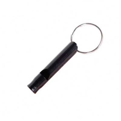 Pet Barking Control Whistle Stockt Aluminiumlegierung Training Abschreckungswerkzeug