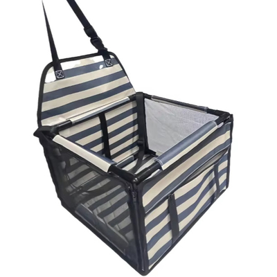 Pet Travel Carrier Cage Amazon Custom Oxford Klappsitz Reisesicherheit für Hunde