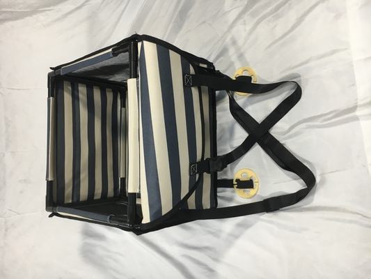 Pet Travel Carrier Cage Amazon Custom Oxford Klappsitz Reisesicherheit für Hunde