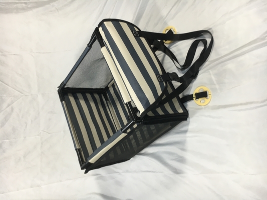 Pet Travel Carrier Cage Amazon Custom Oxford Klappsitz Reisesicherheit für Hunde