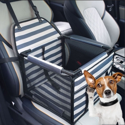Pet Travel Carrier Cage Amazon Custom Oxford Klappsitz Reisesicherheit für Hunde