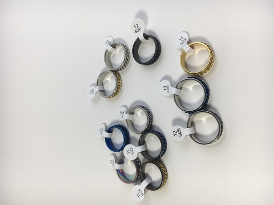 EN-Standard Rotationsring aus Titanstahl für Männer zur einfachen Öffnung von Flaschen und Bier