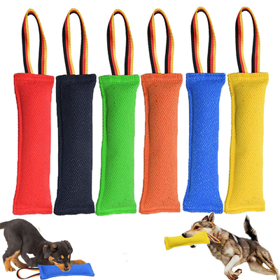 ALT-FBB-199 Hundetraining Bisszieh-Stick Anti-Riss-Bissanzug Stoff mit Griff