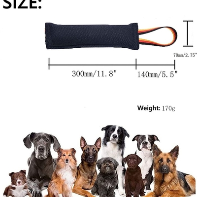 ALT-FBB-199 Hundetraining Bisszieh-Stick Anti-Riss-Bissanzug Stoff mit Griff
