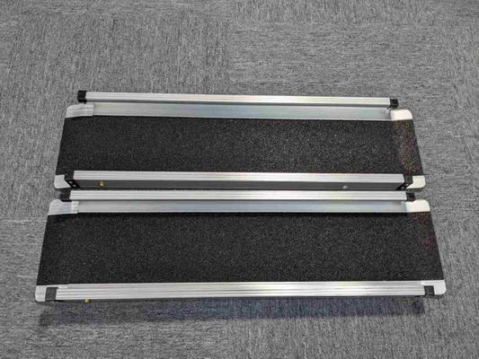 Customized Aluminium Ramp für barrierefreien Rollstuhl Zugang Mobil und langlebig