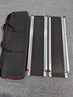 Customized Aluminium Ramp für barrierefreien Rollstuhl Zugang Mobil und langlebig