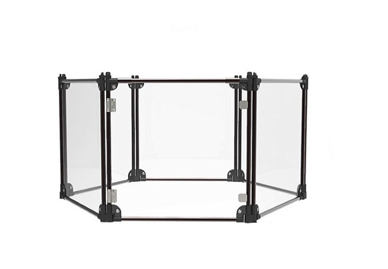 Personalisierte Größe Hunde-Slatmill Panel Pet Playpen für Innen- und Außenhasen Fechten