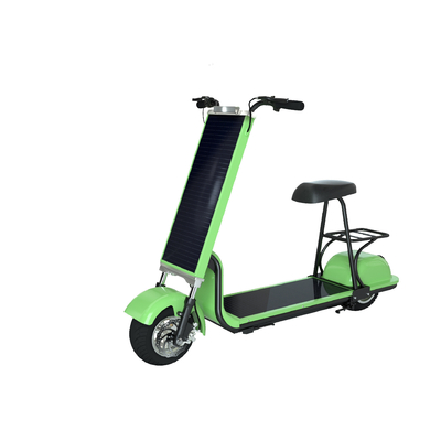 Faltbarer Solarintelligenter Elektroroller Balance-Auto Höchstgeschwindigkeit 18 km/h