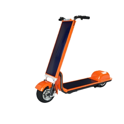 Faltbarer Solarintelligenter Elektroroller Balance-Auto Höchstgeschwindigkeit 18 km/h