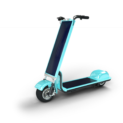 Faltbarer Solarintelligenter Elektroroller Balance-Auto Höchstgeschwindigkeit 18 km/h
